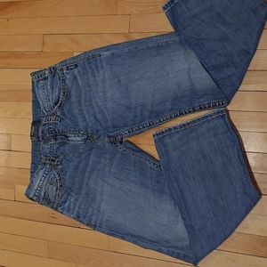 Silver Jeans, Zac, W36×L32, straight, light wash